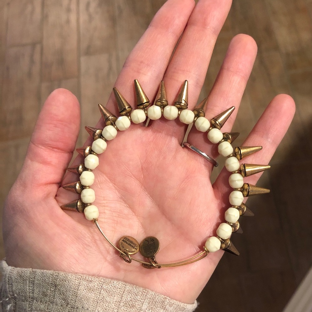 Alex and Ani Spike Bracelet
